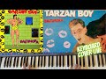 Tarzan boy baltimora cover played live by pedro eleuterio  genos cover baltimora tarzanboy