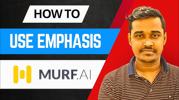 How to use emphasis in murf ai ( step by step)