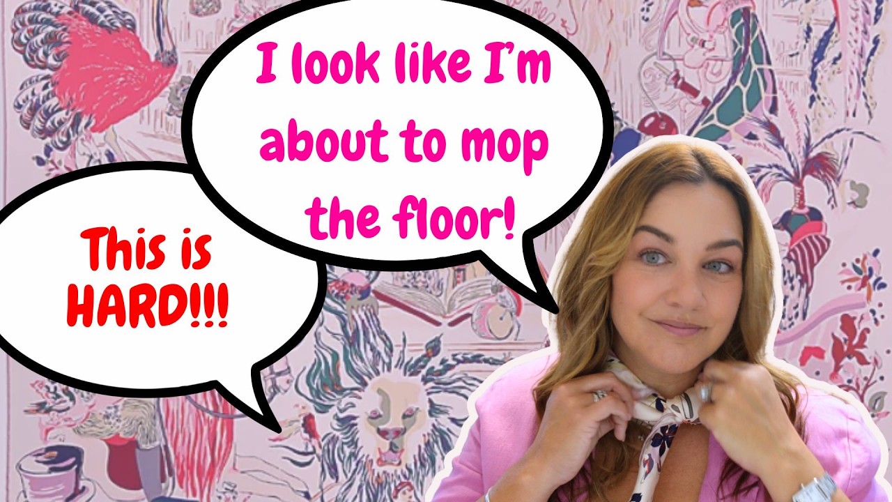 Как стильно носить шелковый шарф Hermes 90x90 — для современной женщины!