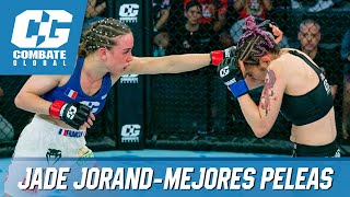 La PRINCESA es una BESTIA dentro de La Jaula | Mejores Peleas Jade Jorand