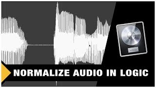Normalize Audio Clips in Logic Pro X (Tutorial)