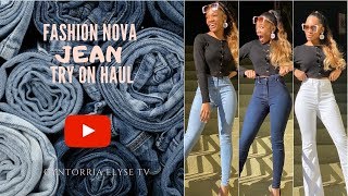 FASHION NOVA JEAN TRY-ON HAUL😍🍑 screenshot 5