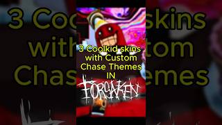 3 Coolkid Skins With Custom Chase Themes IN Roblox Forsaken #roblox #forsaken #gaming