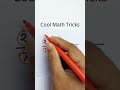 Cool Math Tricks!!!