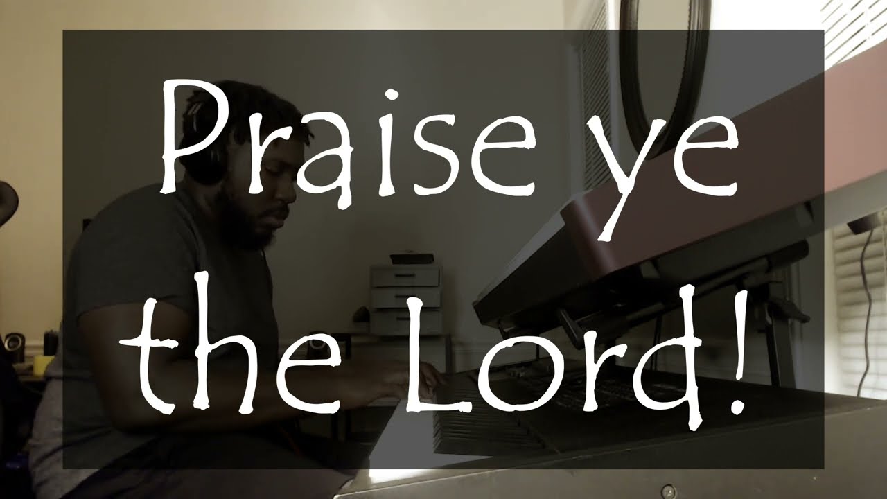 RV Weekly Sabbath Worship - Holy is the Lord/Praise Ye the Lord by GMWA Mass Choir