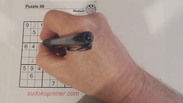 Sudoku Primer 127 - pop quiz