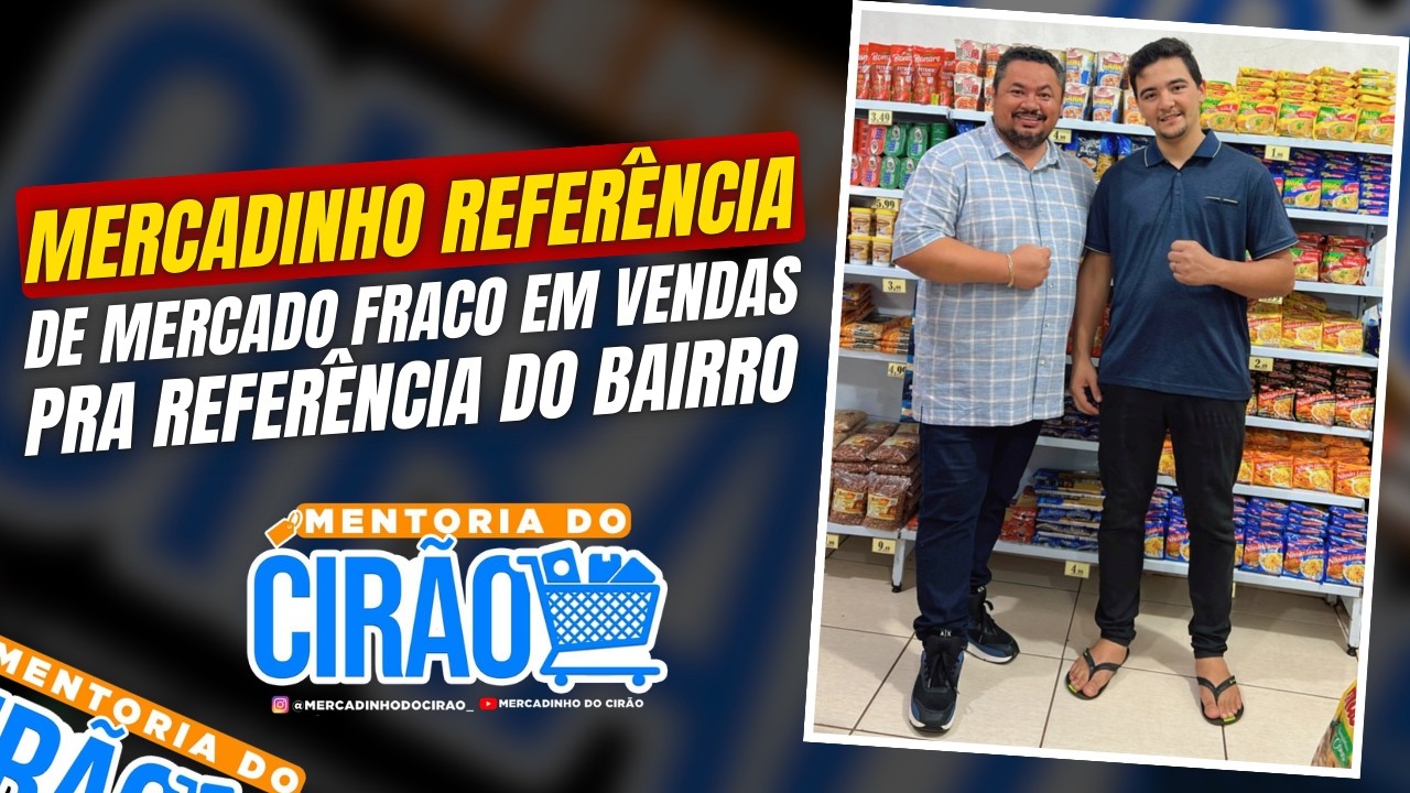 DESCUBRA COMO AUMENTAR AS VENDAS NO SEU MERCADO E SE TORNAR REFERÊNCIA