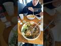 The fact he was already plotting to steal my food 🤦‍♀️ #date #foodie #foodlover #foodvlog #smh