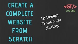 User Interface Design - Part I | Front Page Markup
