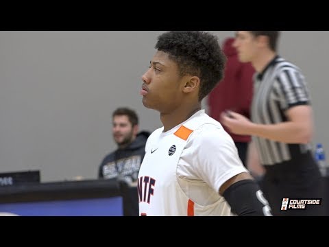 5-Star PG Noah Farrakhan Highlights From EYBL Session 2!