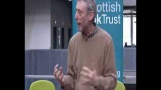 Authors Live event with Michael Rosen part 2 - Rhythm Poem