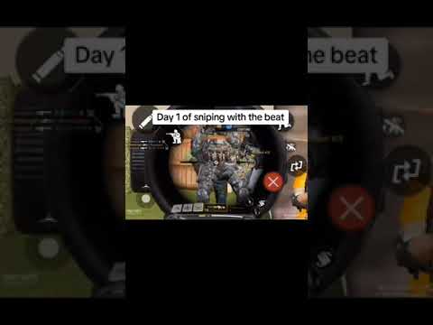 DAY 1 OF SNIPING TO THE BEAT: A SNIPING COMPILATION (CODM)