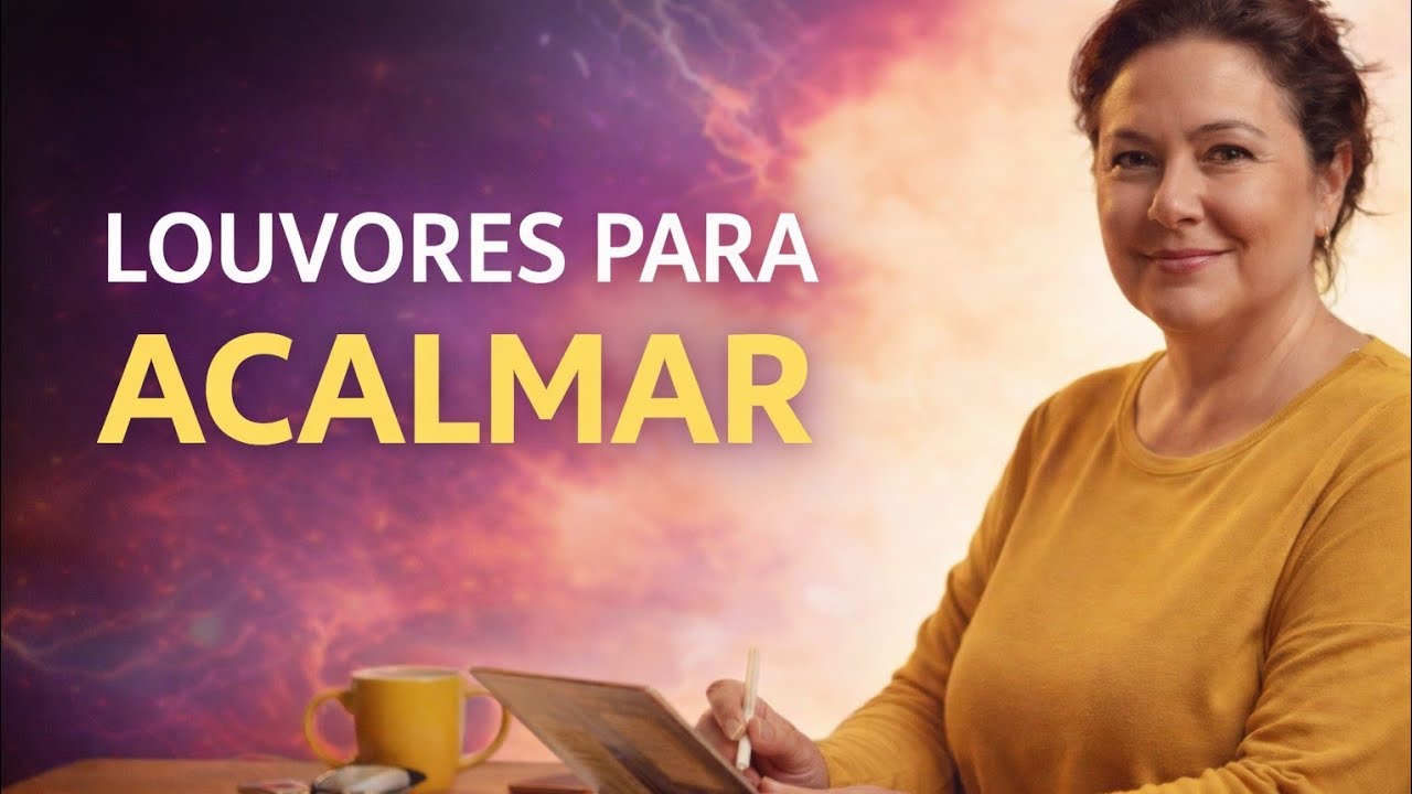 Louvor Para Começar o Dia Sem Ansiedade | Manhã com Deus 