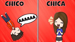 CHICO VS CHICA EN TOWER OF HELL CON @Melina | Megusto