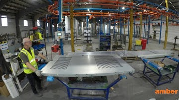 Amber Industries - Load Section Autotrack 100 Power & Free Overhead Conveyor