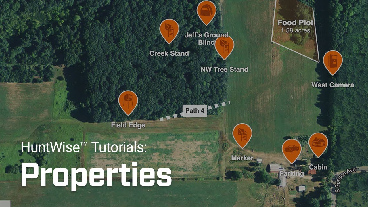 HuntWise Tutorial: Create a Property & Offline Maps - YouTube