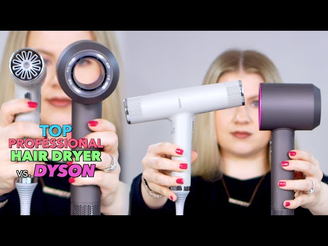 Testing TOP Professional Hair Dryer vs DYSON! class=