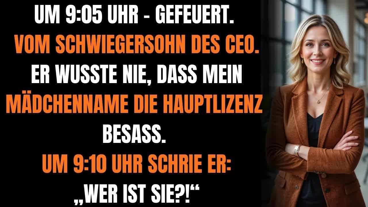 „Gekündigt um 9 06 – Um 9 17 verlor ihr Chef alles ♟️“