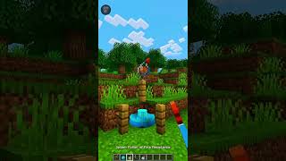 Minecraft🏞Trick Flint Fire💥 Spots #minecraft #shorts #viral