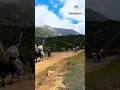 Horse riding on Ratti Galli Lake Track