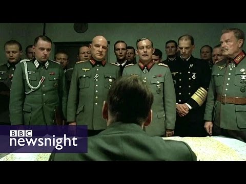 Brussels reacts to Boris Johnson's Hitler comments - BBC Newsnight