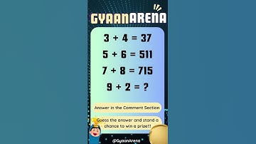 Gyaan Arena  Maths Puzzle