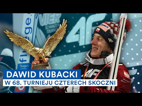 Zobacz wszystkie skoki Dawida Kubackiego w zwycięskim TCS [skoki narciarskie]