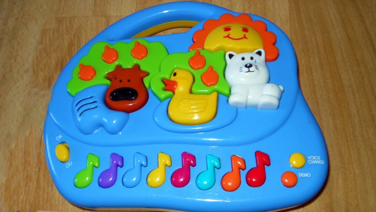 animal piano toy