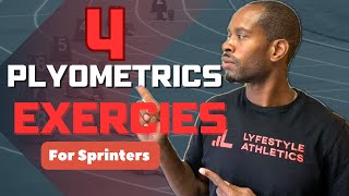 Most Explosive Plyometrics To Run Faster | Sprinting Speed Strength