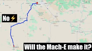 Standard Range Mach-E Roadtrip Boise to Reno!