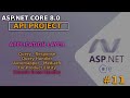 ASP.NET Core 8.0 API Project | Application: Queries &amp; Handlers &amp; Event Handler (Product Entity) #11