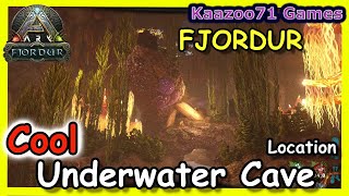 Underwater Cave Location Ark Fjordur 💥