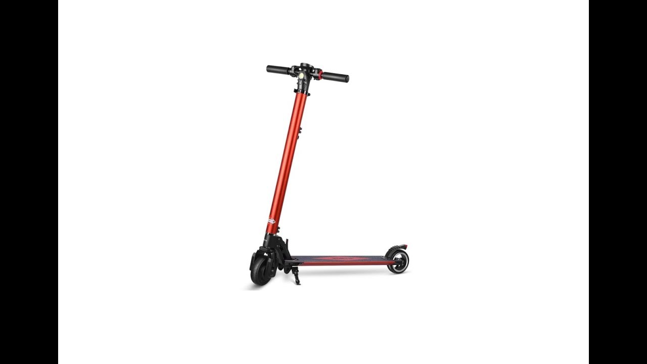 PARTU Electric Scooter Quick Overview and field test YouTube