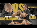 Krasimir KOSTADINOV vs. Doug ALLEN Supermatch | 2022 USAA Louisiana State Armwrestling Championship