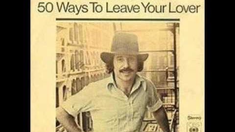 Paul Simon - 50 ways to leave your lover - Fausto Ramos