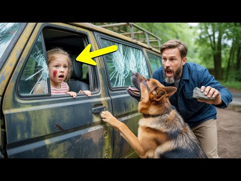 Ο γερμανικός ποιμενικός σταματά στο δάσος Μια ιστορία σωτηρίας και ελπίδας 