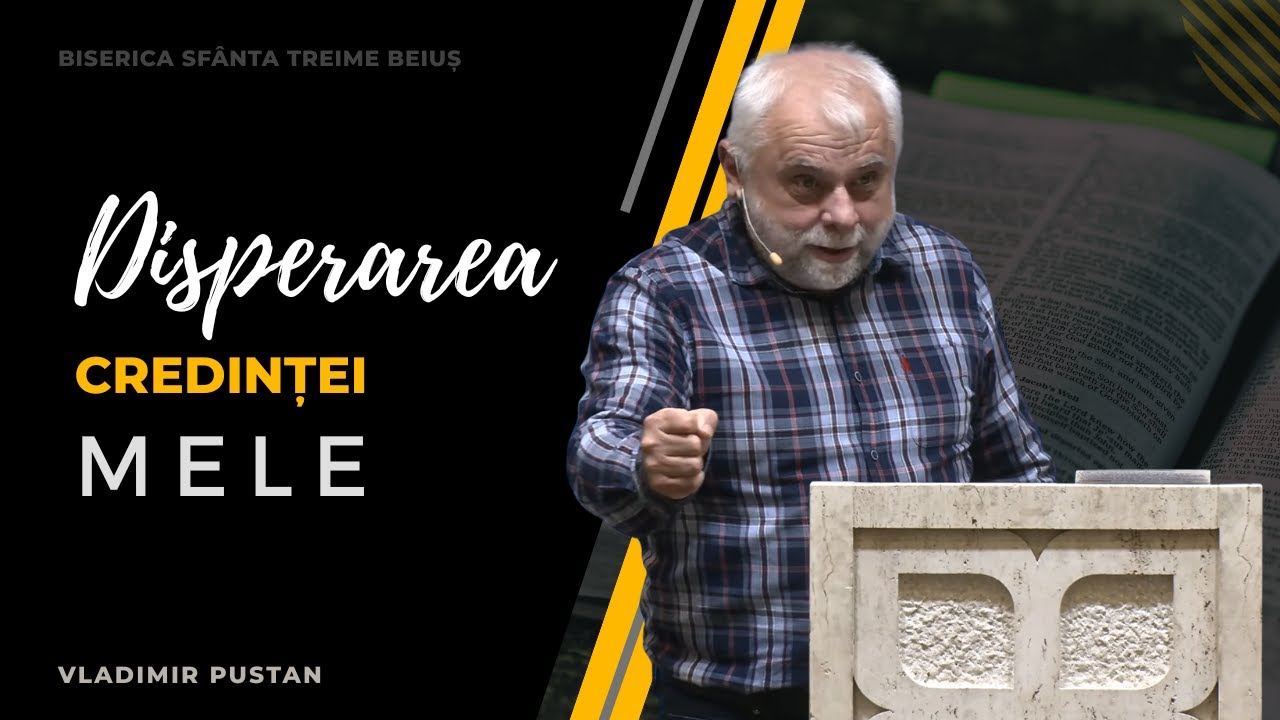 Vladimir Pustan | Disperarea credinței mele | Ciresarii TV | 16.11.2025 | BST Beiuș