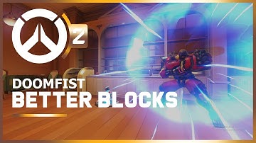 Overwatch 2 Doomfist Better Blocks - Doomfist Tech Tutorial