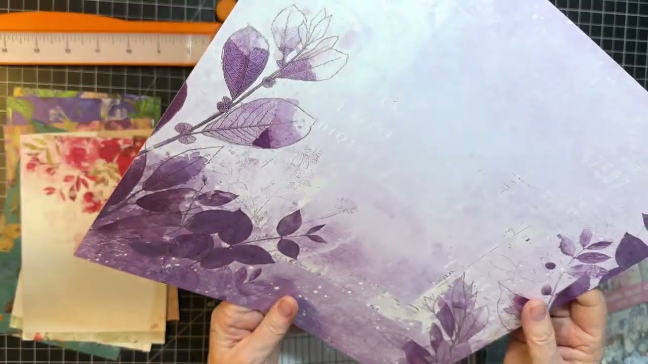 Forgotten Friends Friday!  Page Covering Pockets!