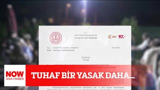 Tuhaf bir yasak daha... 3 Haziran 2024 İlker Karagöz ile Çalar Saat