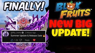 Blox Fruits New Update Finally Confirmed? Release Date Venom Rework