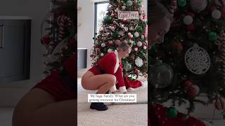 ig tree reveal 😻🎄