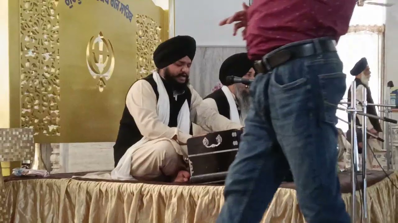 ਗੁਰ ਕਾ ਦਰਸ਼ਨ ਦੇਖ ਦੇਖ ਜੀਵਾ ! ਗਾਇਨ ਭਾਈ ਮਨਮਿੰਦਰ ਸਿੰਘ ਹਜ਼ੂਰੀ ਕੀਰਤਨੀਏ ਗੁਰਦੁਆਰਾ ਰਕਾਬਗੰਜ ਸਾਹਿਬ ਦਿੱਲੀ 