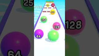Ball Run 2048 | 🌈 Fun Satisfying Game 🌈 | EAQ Gaming screenshot 5