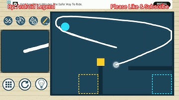 Brain on Line & Physics Level 36 All 3 stars Android Solution
