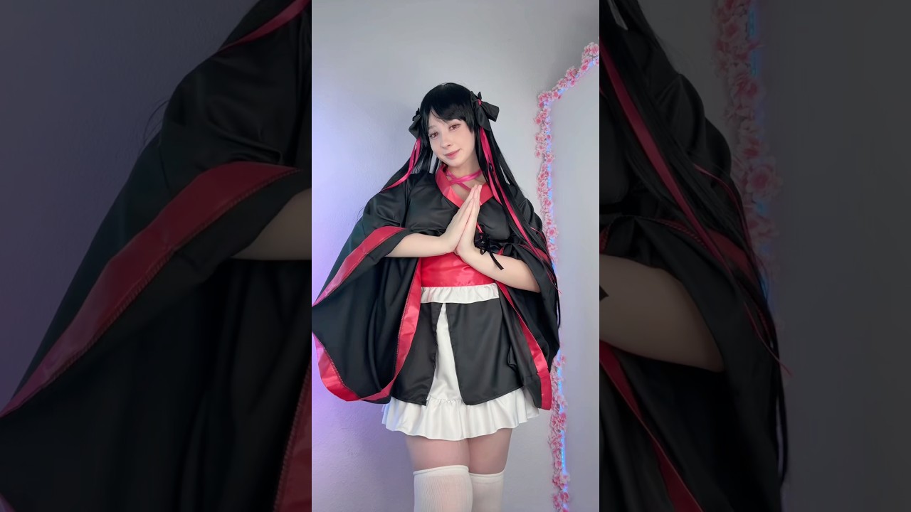 Thank you so much Anonymous from Throne for this beautiful cosplay 🥹💞 I’m really grateful to you💖