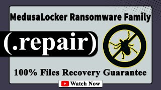 || SOLVED ✅🔘|| Repair (.repair) ransomware virus – removal and decryption