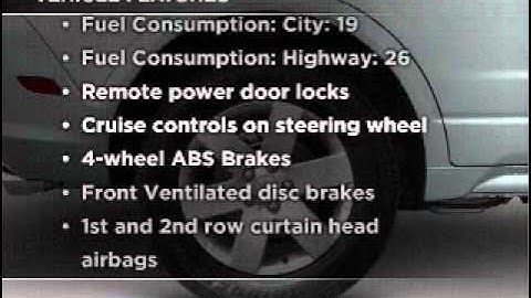 2010 Saturn VUE - Fort Worth TX