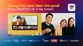 New lean-back TV experience | iWantTFC