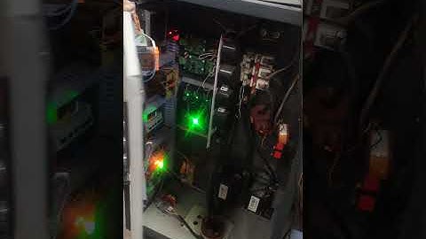 induction  furnace 50 kw  panel  - for pipe Heating - indopower make